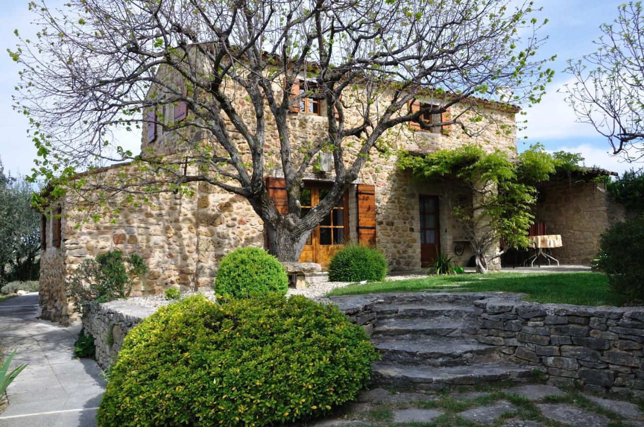 Maison Bijoux-De-Provence "Lavande" Puymeras Exterior photo
