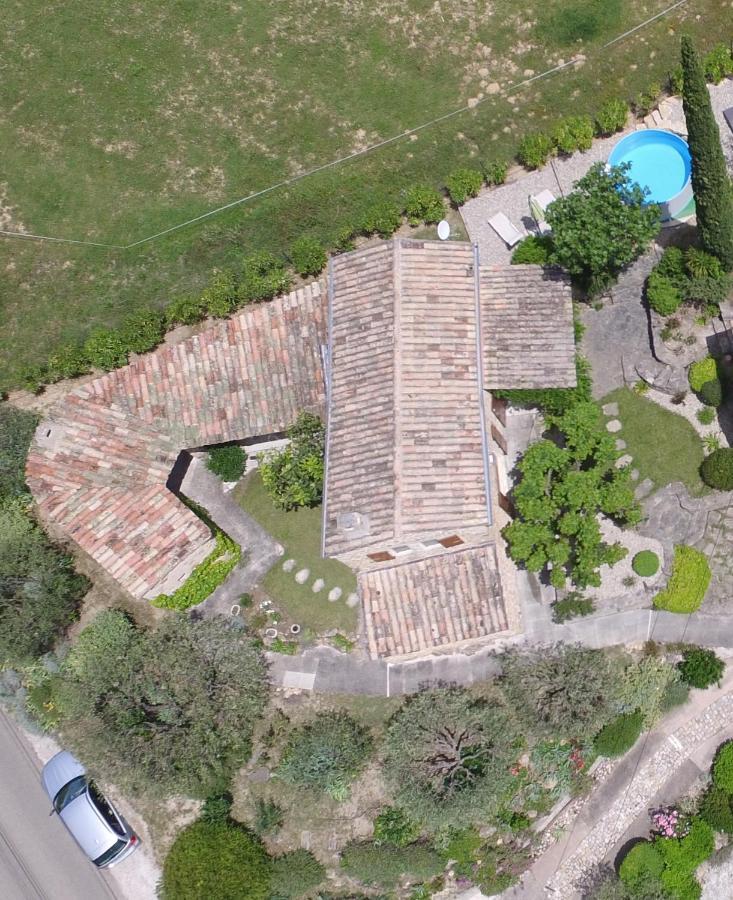 Maison Bijoux-De-Provence "Lavande" Puymeras Exterior photo