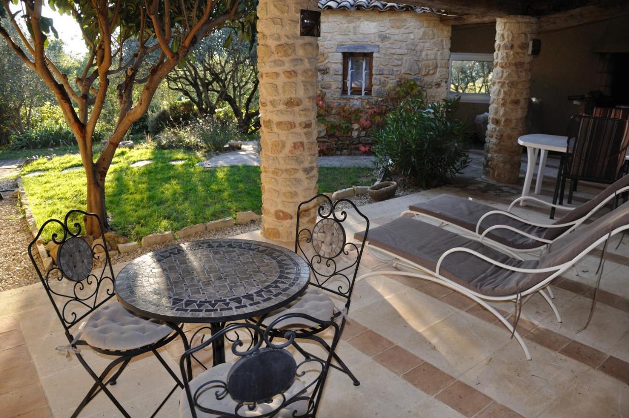 Maison Bijoux-De-Provence "Lavande" Puymeras Exterior photo