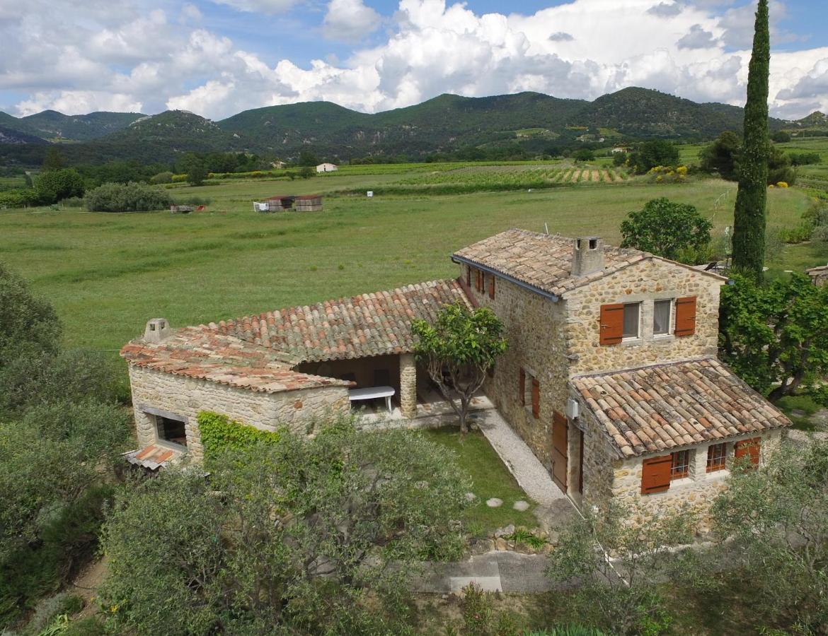 Maison Bijoux-De-Provence "Lavande" Puymeras Exterior photo