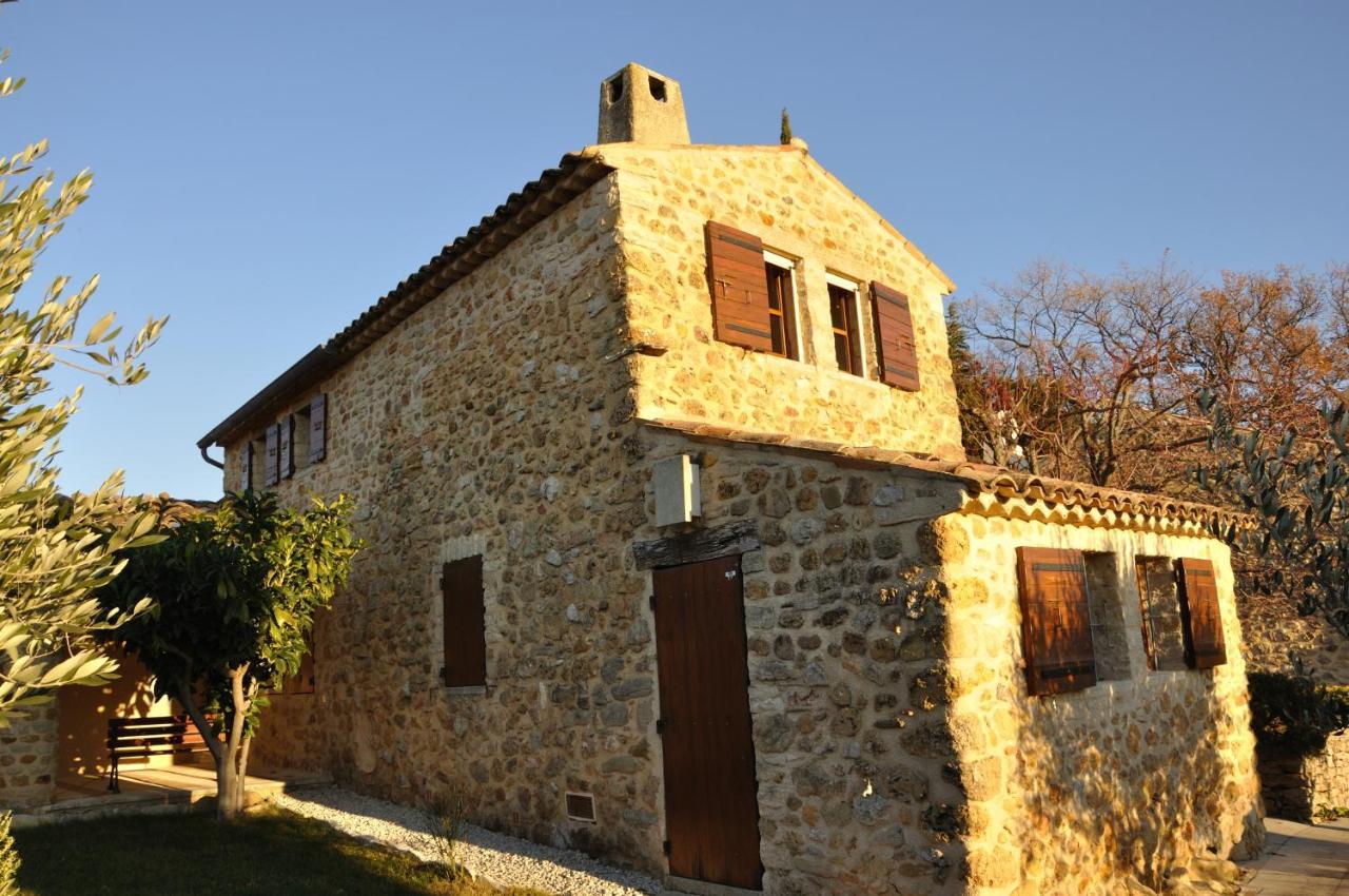 Maison Bijoux-De-Provence "Lavande" Puymeras Exterior photo