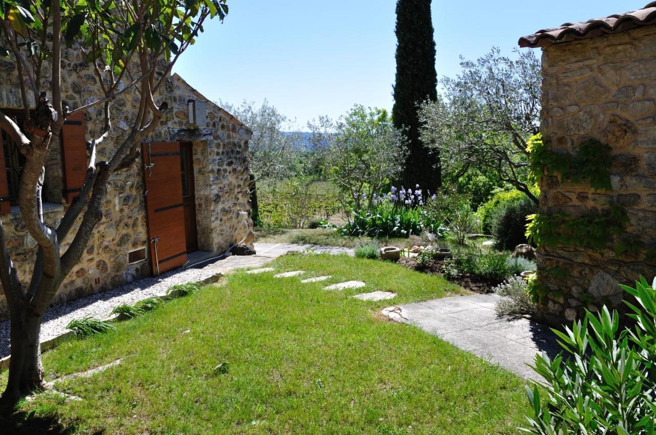 Maison Bijoux-De-Provence "Lavande" Puymeras Exterior photo