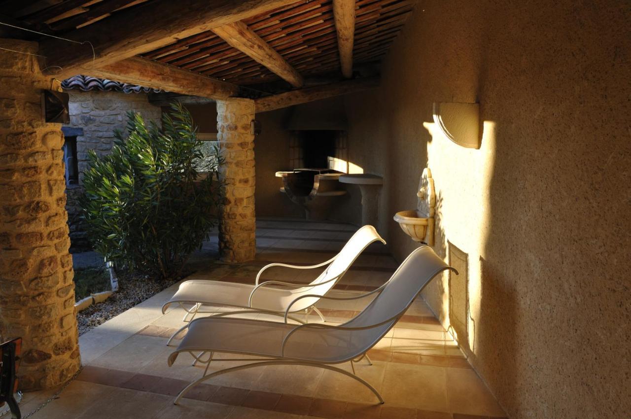 Maison Bijoux-De-Provence "Lavande" Puymeras Exterior photo