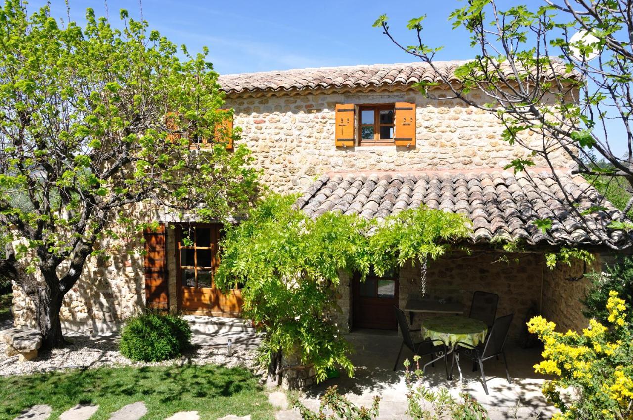 Maison Bijoux-De-Provence "Lavande" Puymeras Exterior photo
